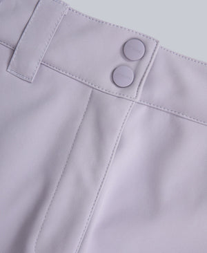 Alpine Womens Flare Snow Pants - Lilac