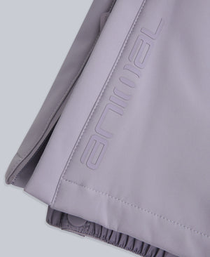 Alpine Womens Flare Snow Pants - Lilac