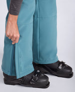Alpine Womens Flare Snow Pants - Teal
