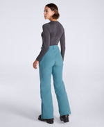 Alpine Womens Flare Snow Pants - Teal