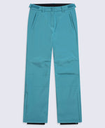 Alpine Womens Flare Snow Pants - Teal