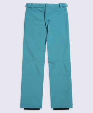 Alpine Womens Flare Snow Pants - Teal