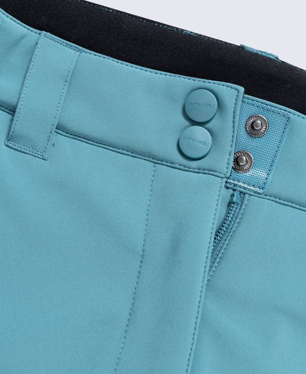 Alpine Womens Flare Snow Pants - Teal