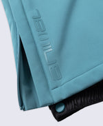 Alpine Womens Flare Snow Pants - Teal