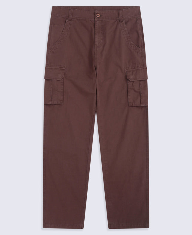 Merrick Mens Trousers - Brown
