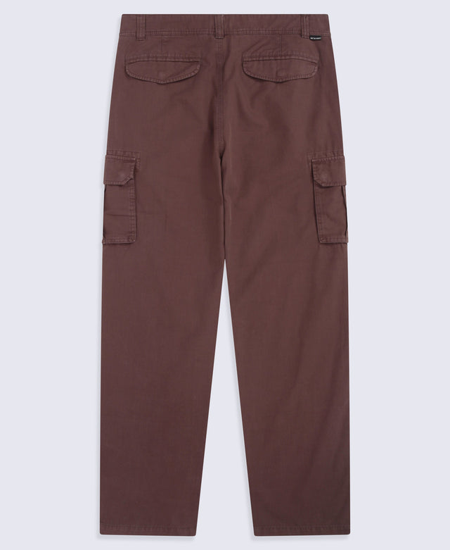 Merrick Mens Trousers - Brown