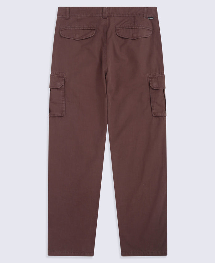 Merrick Mens Trousers - Brown