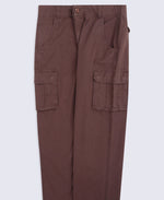 Merrick Mens Trousers - Brown