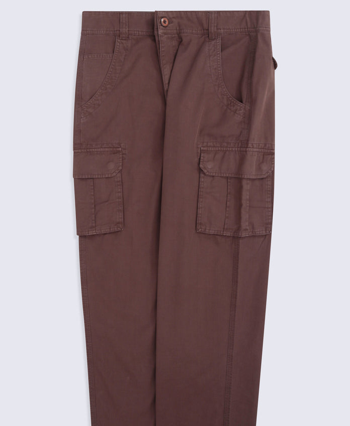 Merrick Mens Trousers - Brown