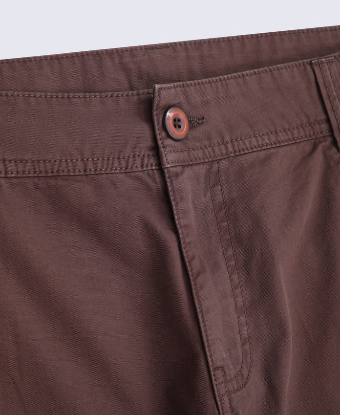Merrick Mens Trousers - Brown
