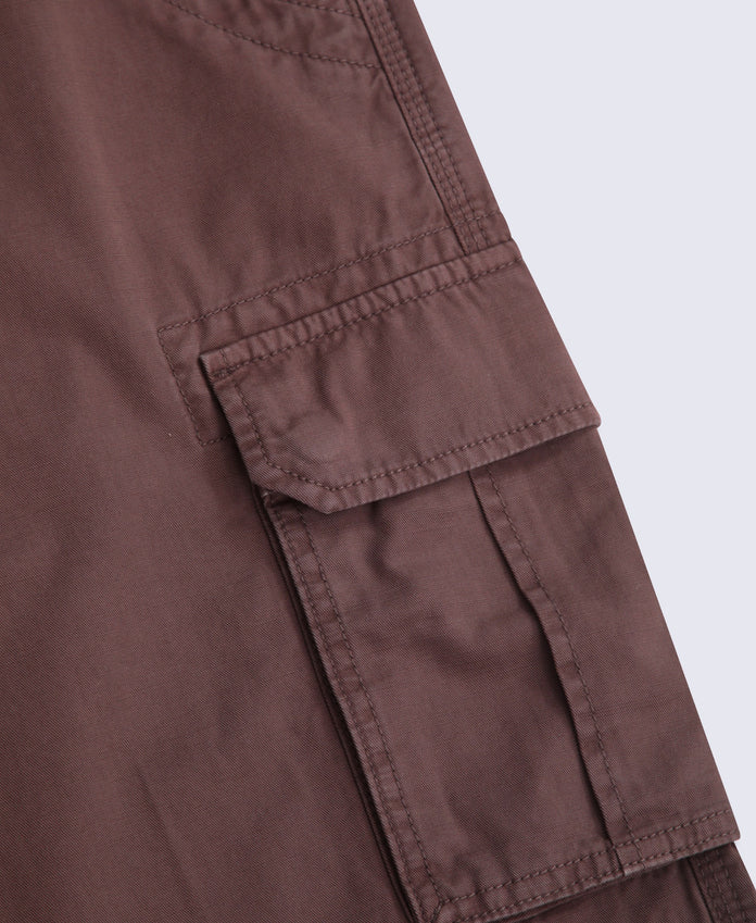 Merrick Mens Trousers - Brown