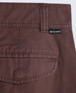 Merrick Mens Trousers - Brown