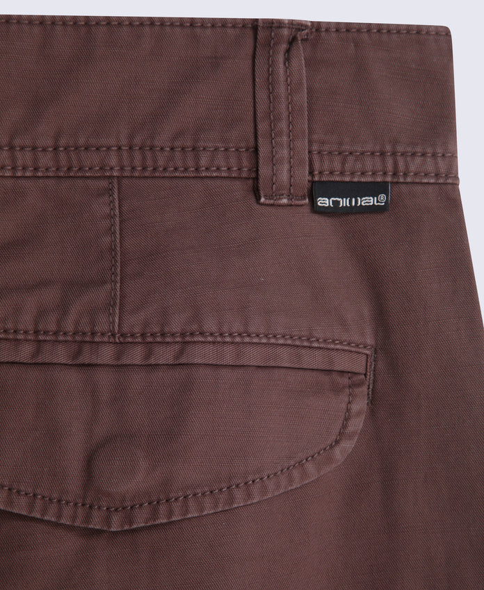 Merrick Mens Trousers - Brown