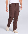 Merrick Mens Trousers - Brown
