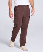 Merrick Mens Trousers - Brown