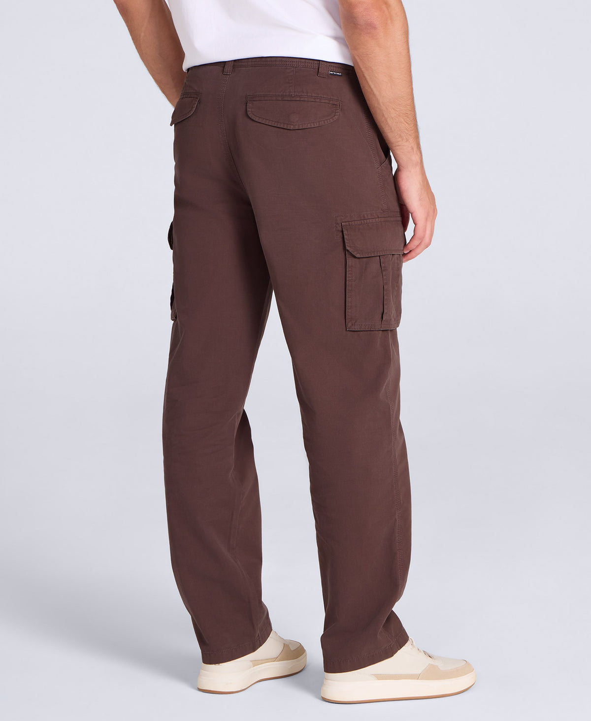 Merrick Mens Trousers - Brown