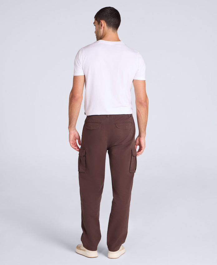 Merrick Mens Trousers - Brown