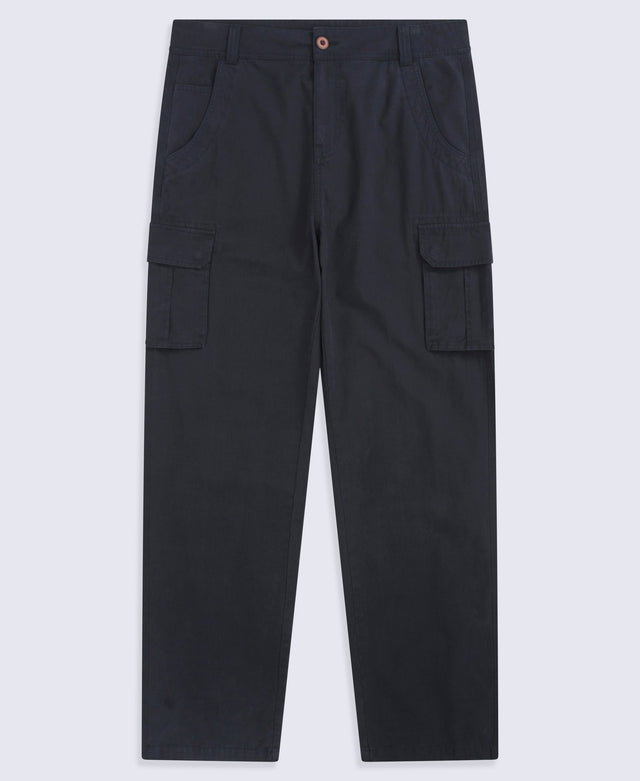 Merrick Mens Trousers - Navy