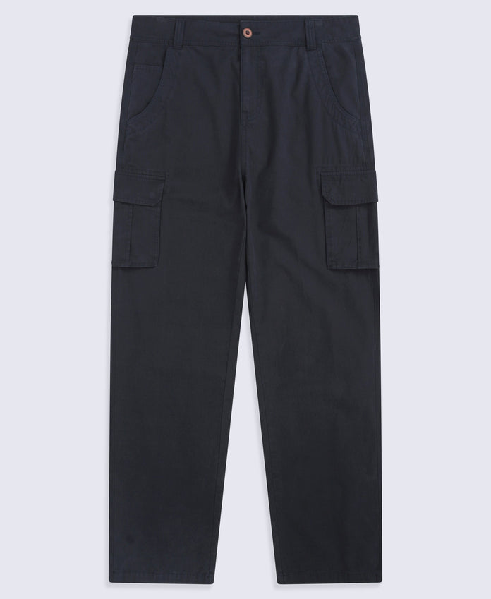 Merrick Mens Trousers - Navy
