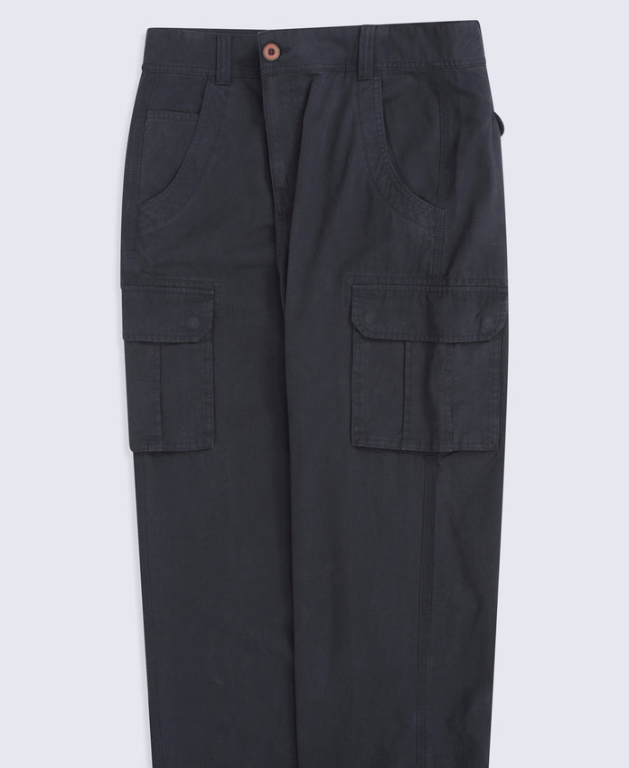 Merrick Mens Trousers - Navy