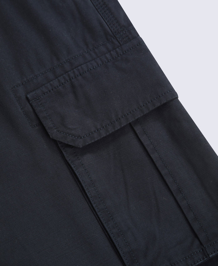 Merrick Mens Trousers - Navy