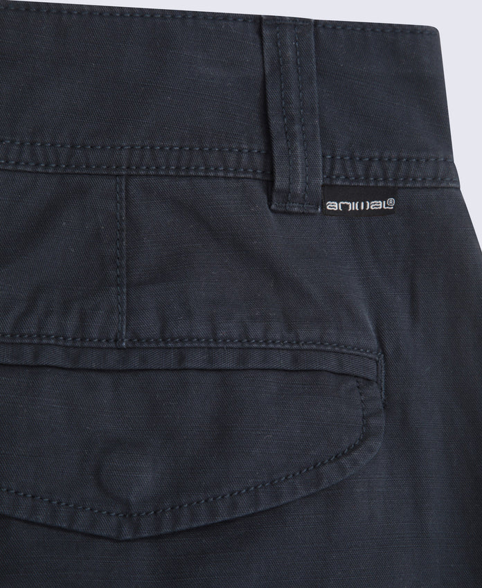 Merrick Mens Trousers - Navy