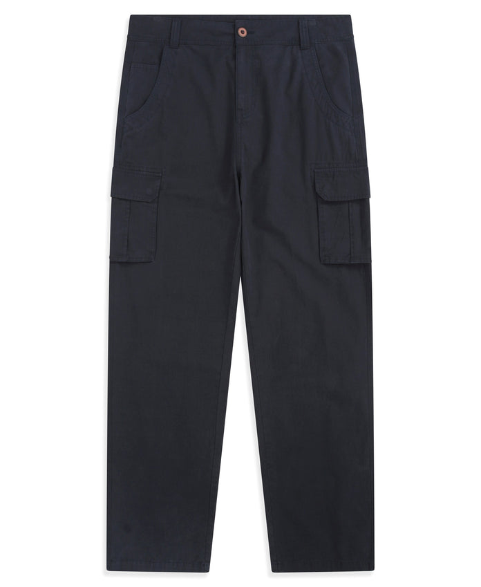 Merrick Mens Trousers - Navy