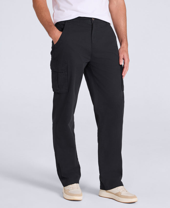 Merrick Mens Trousers - Navy