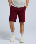 Westbay Mens Chino Shorts - Burgundy