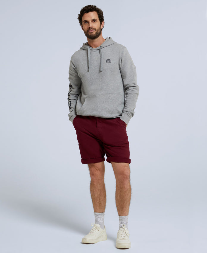 Westbay Mens Chino Shorts - Burgundy