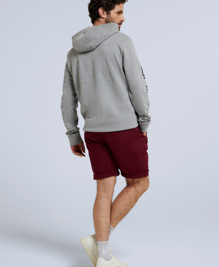 Westbay Mens Chino Shorts - Burgundy