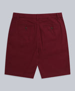 Westbay Mens Chino Shorts - Burgundy
