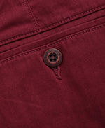 Westbay Mens Chino Shorts - Burgundy