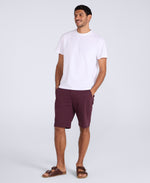 Westbay Mens Chino Shorts - Burgundy
