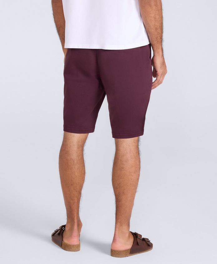 Westbay Mens Chino Shorts - Burgundy