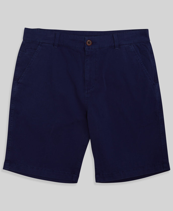 Westbay Mens Organic Chino Shorts - Navy