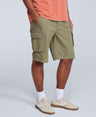 Haze Mens Cargo Shorts - Khaki