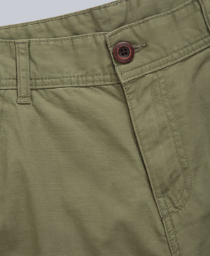 Haze Mens Cargo Shorts - Khaki