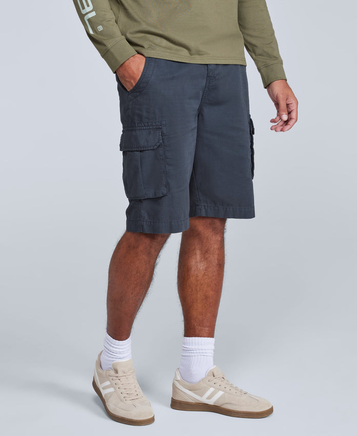Haze Mens Cargo Shorts - Navy