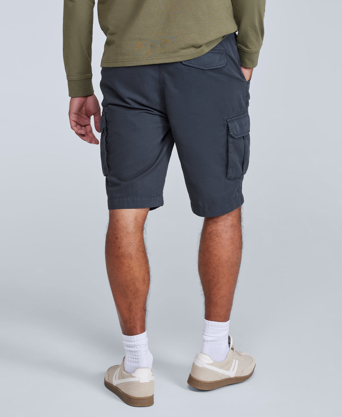Haze Mens Cargo Shorts - Navy