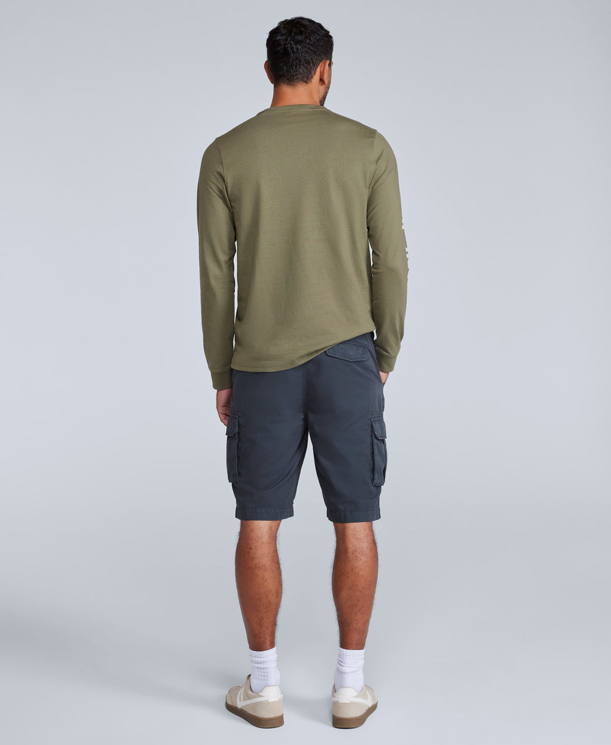 Haze Mens Cargo Shorts - Navy