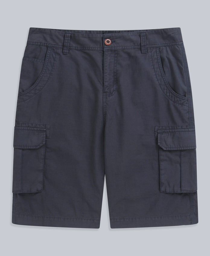 Haze Mens Cargo Shorts - Navy