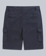 Haze Mens Organic Cargo Shorts - Navy