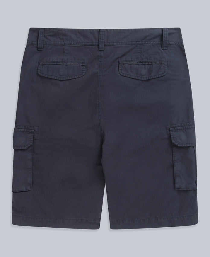 Haze Mens Organic Cargo Shorts - Navy