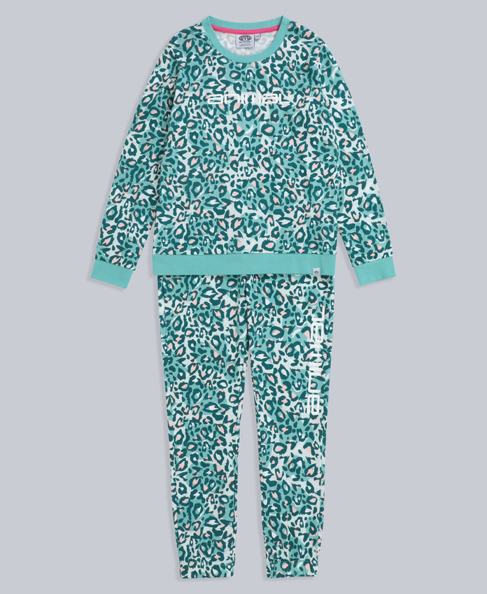 Dreamy Kids Pyjama Set - Green