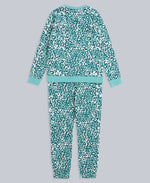 Dreamy Kids Pyjama Set - Green