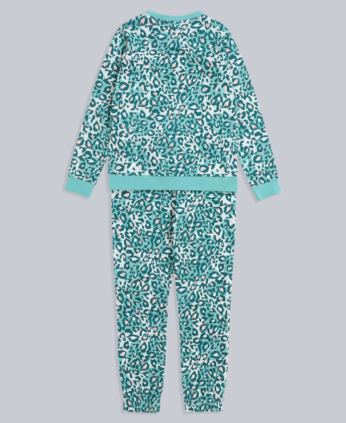 Dreamy Kids Pyjama Set - Green