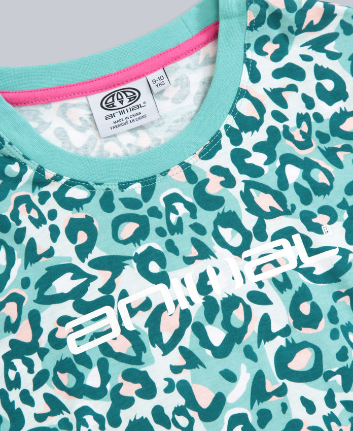 Dreamy Kids Pyjama Set - Green