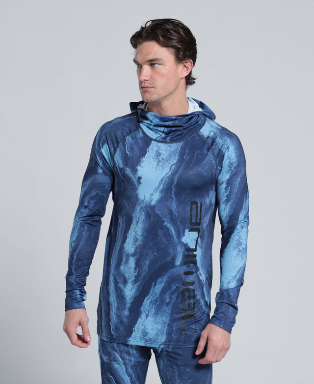 Power Mens Recycled Top - Blue