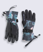 Pursuit Womens Snow Gloves - Black